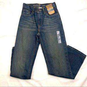 Roebucks & Co Denim Straight Leg Jeans NEW Size 12 R Vintage 90s A030222